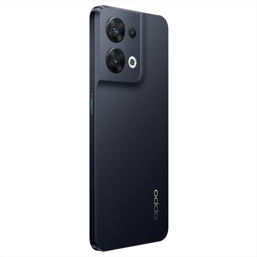 "OPPO - RENO8 5G-Shimmer Black"