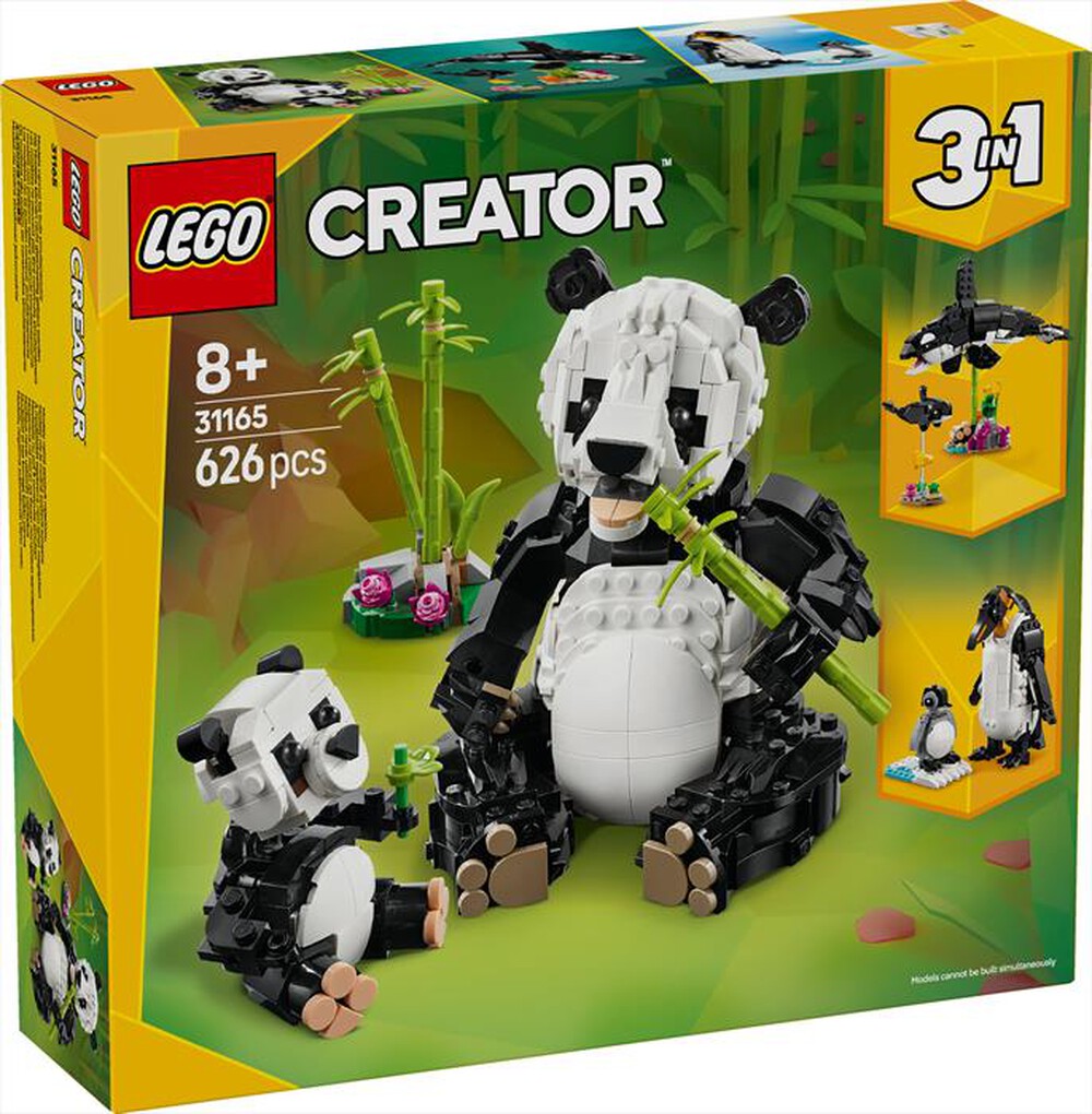 Immagine del prodotto LEGO - CREATOR Animali selvatici: famiglia di panda 31165