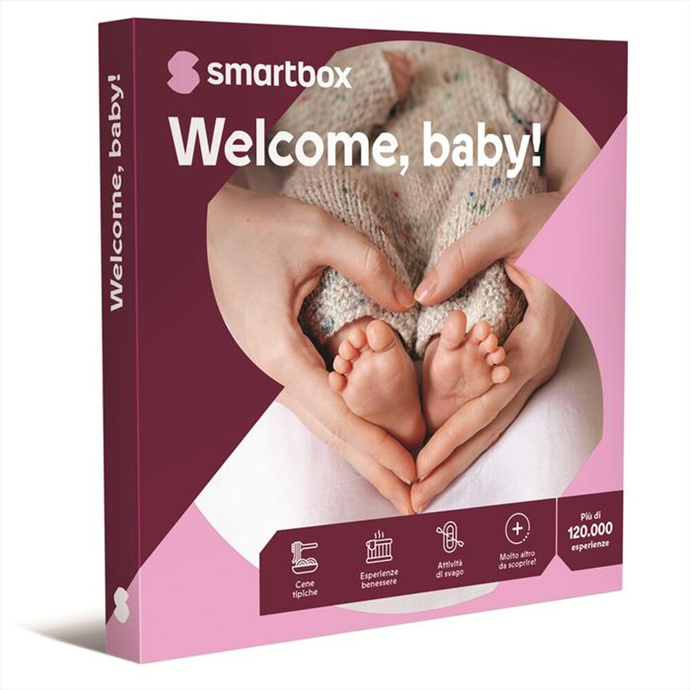 Immagine del prodotto SMARTBOX - WELCOME, BABY!-MULTITHEMATIC