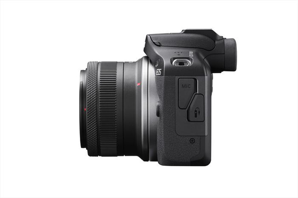 "CANON - Fotocamera mirrorless EOS R100+RF-S 18–45MM IS STM-Black"