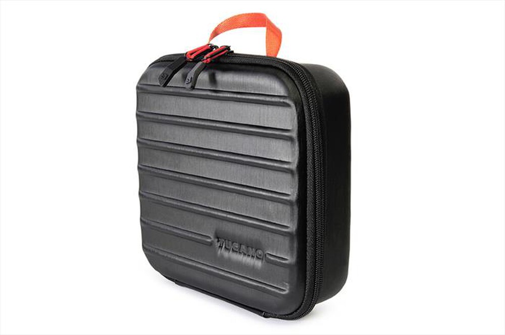 "TUCANO - Scudo - Custodia rigida per GoPro Hero 4 e Hero 3-Nero"