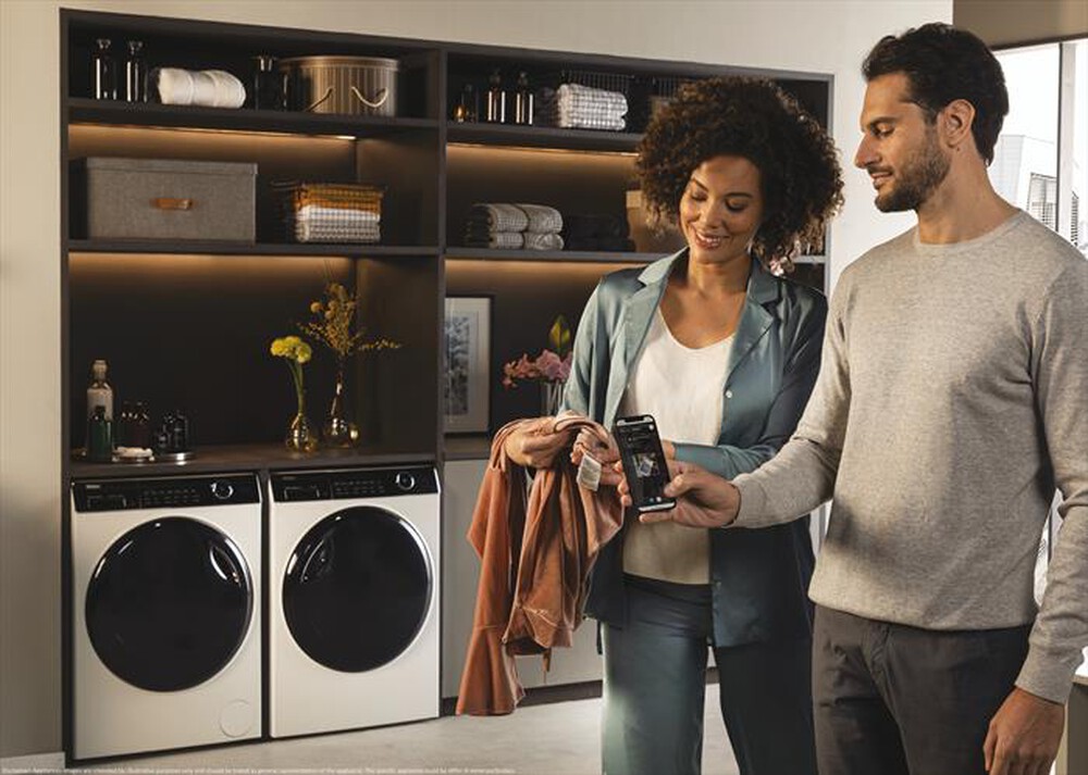 Immagine del prodotto HAIER - Lavatrice HW90-B14959NEUIT 9kg 1400G Classe A-Bianco