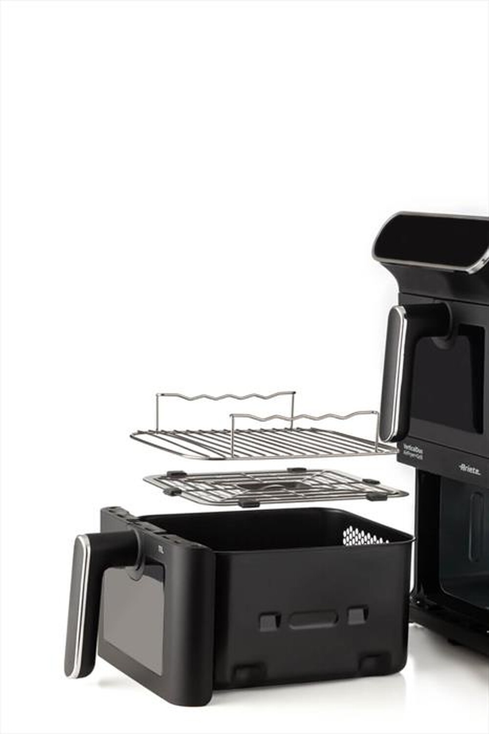 Immagine del prodotto ARIETE - 4640 FRIGGITRICE AD ARIA DOPPIA VERTICALE-Nero
