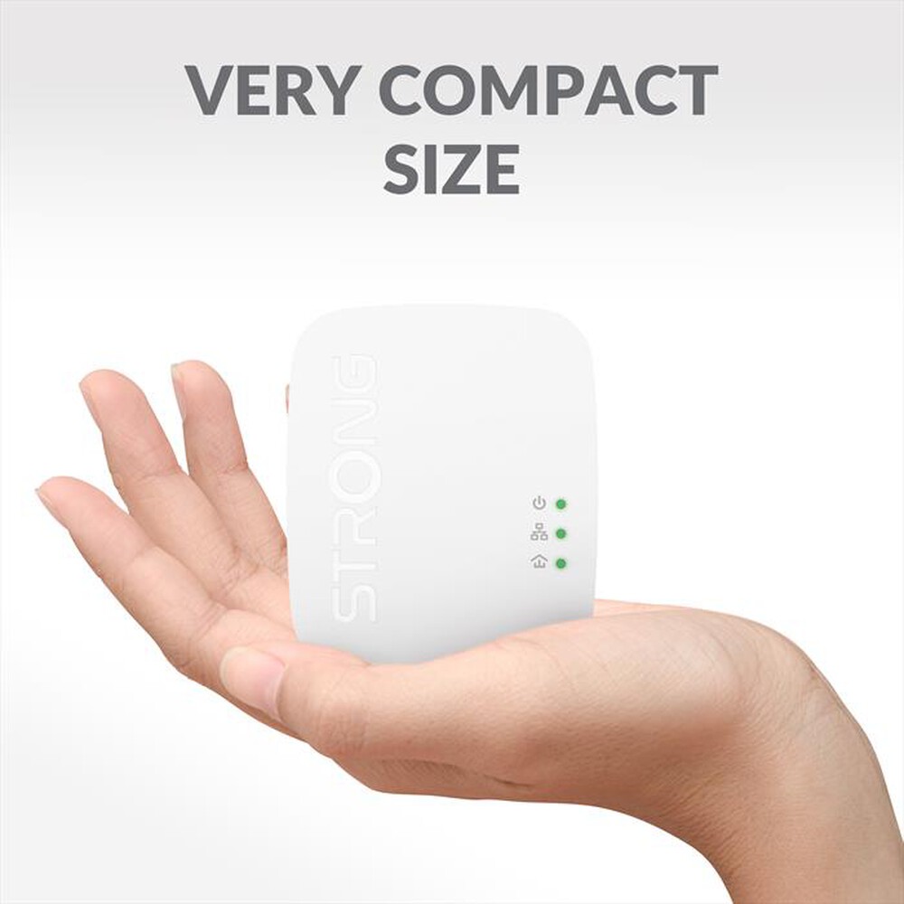 Immagine del prodotto STRONG - Powerline due pezzi POWERL1000DUOMINI-bianco