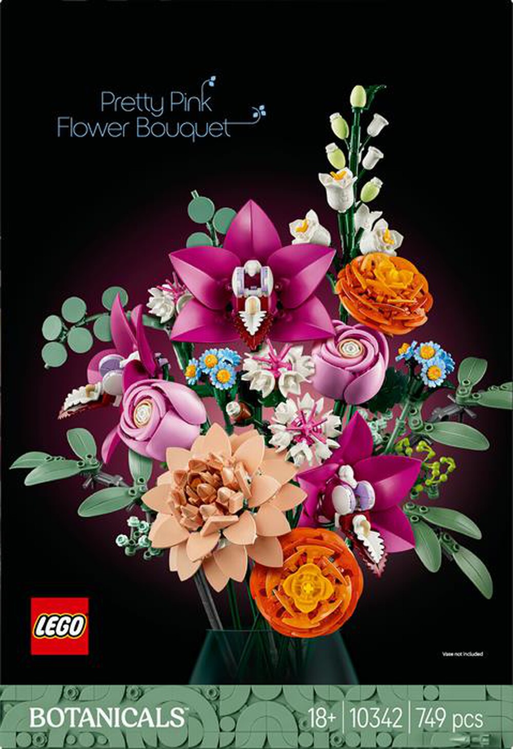Immagine del prodotto LEGO - BOTANICALS Bouquet di fiori rosa 10342