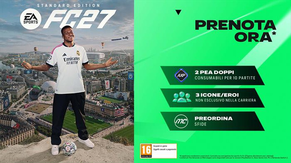 Immagine del prodotto ELECTRONIC ARTS - EA SPORTS FC27 XSX-N/D