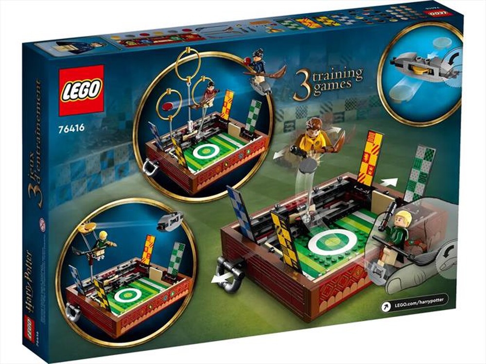 "LEGO - HARRY POTTER Baule del Quidditch - 76416"