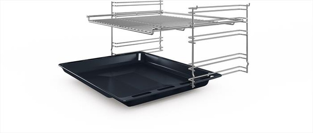 "BOSCH - Forno incasso elettrico HBF011BR0 Classe A-Inox"