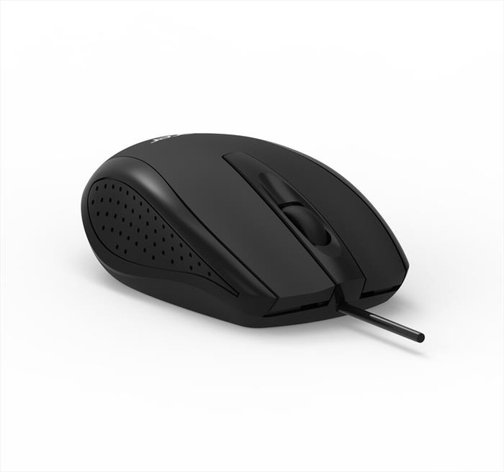 Mouse 800 DPI Precisione Mouse Ottico USB Cablato Nero Per PC E Portatili - Scroll Wheel, 800 DPI, Ottima Precisione - Ideale Per Lavoro E Studio BEASTX Mouse