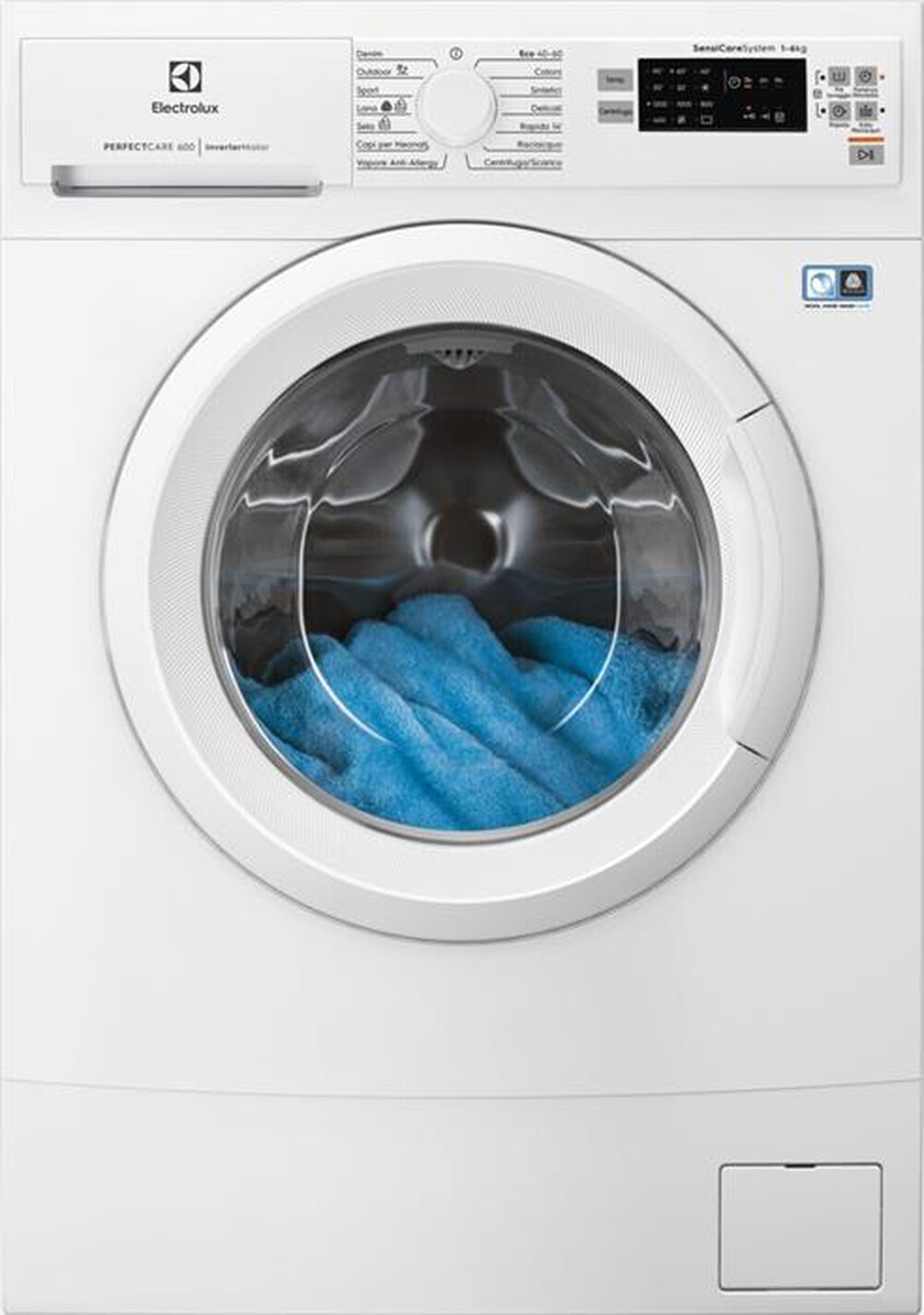 Immagine del prodotto ELECTROLUX - Lavatrice EW6S526W 6 Kg Classe B-Bianco