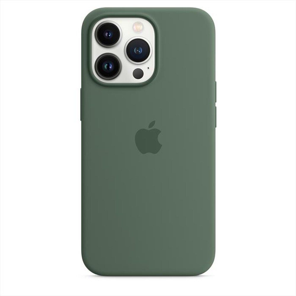 "APPLE - COVER PER IPHONE 13 PRO IN SILICONE CON MAGSAFE-Eucalipto"
