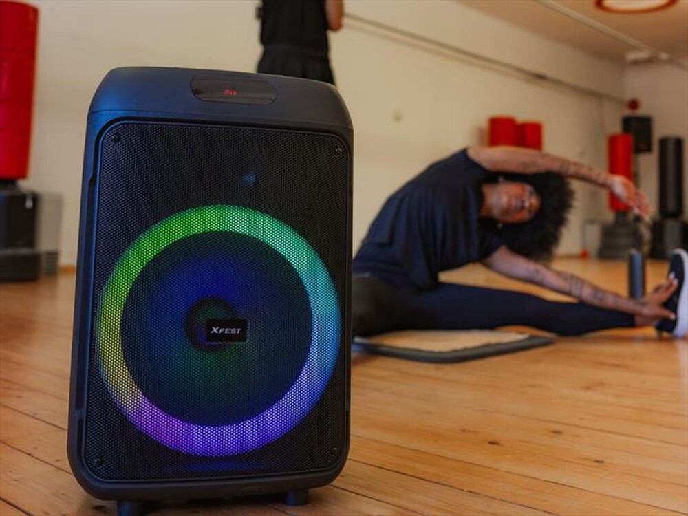 Immagine del prodotto TREVI - Speaker Wireless 50W XF 380 KB-Nero