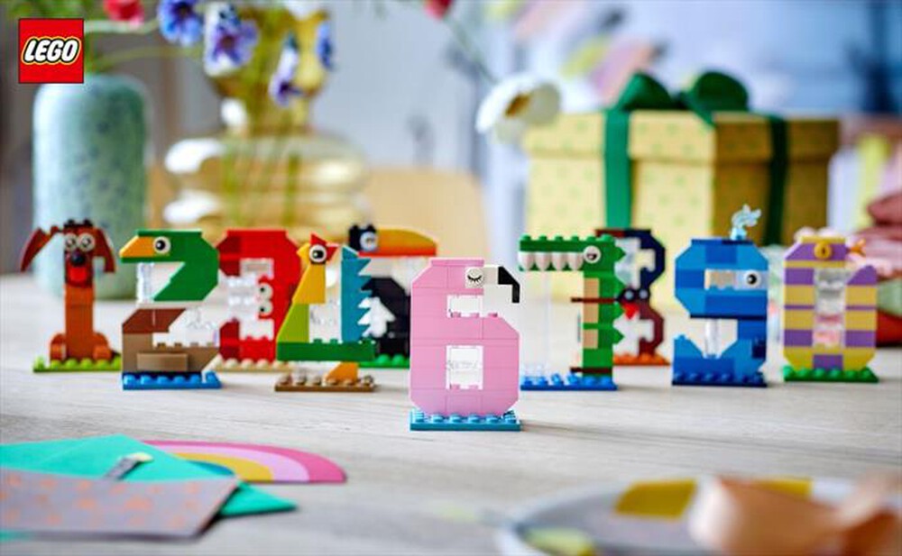 Immagine del prodotto LEGO - Numeri del compleanno - 40807