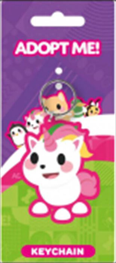PYRAMID - Portachiavi Adopt Me Unicorn - RK39481C