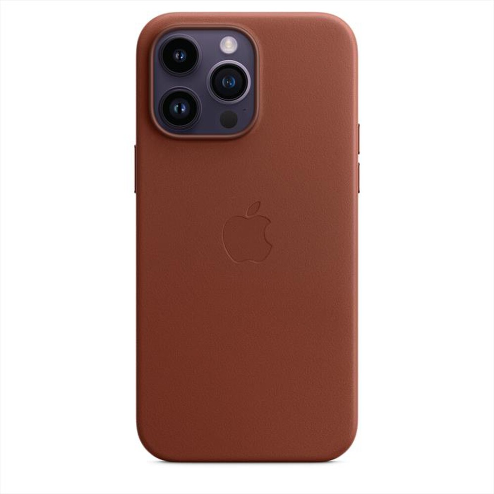 "APPLE - Custodia in pelle per iPhone 14 Pro Max"