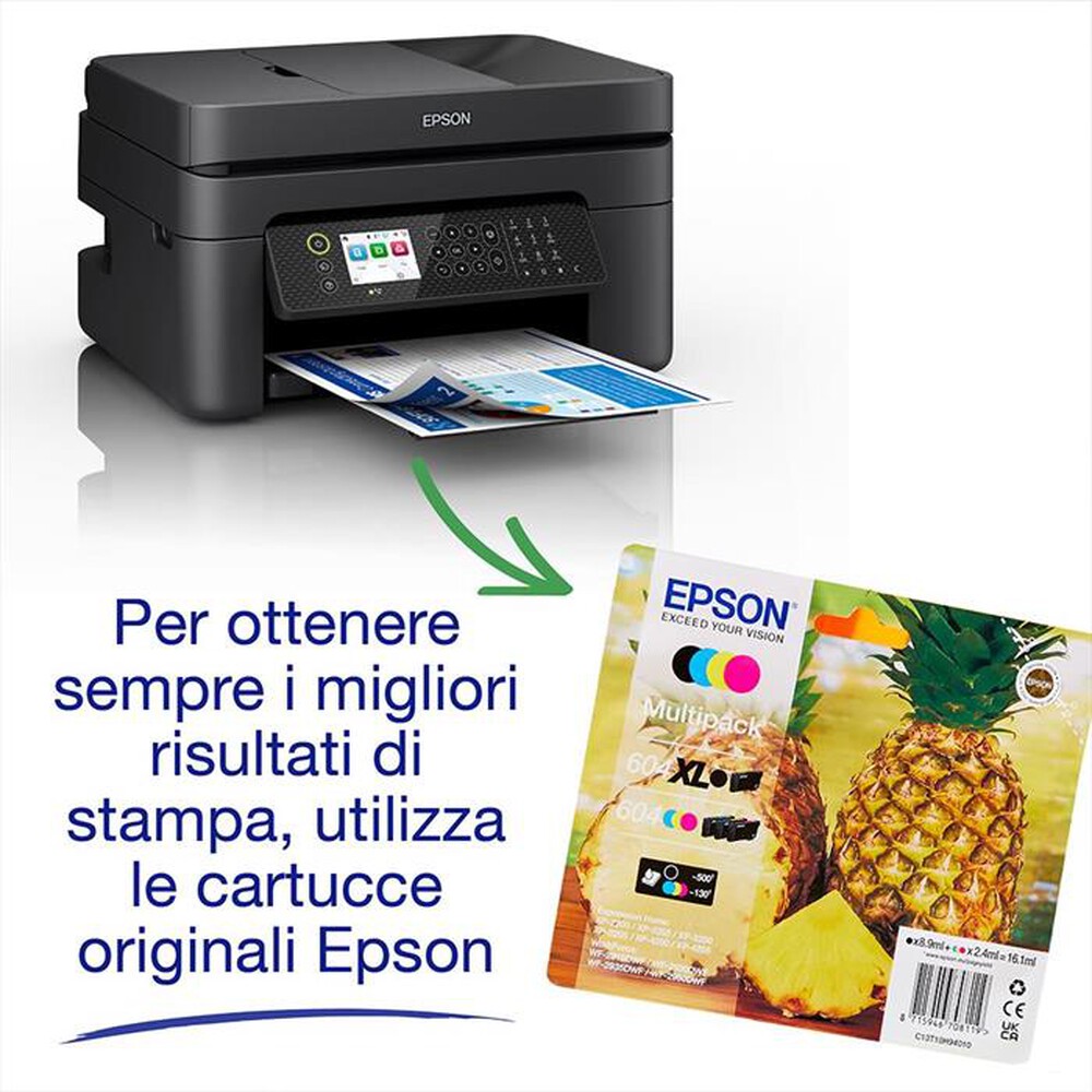 "EPSON - Multifunzione WORKFORCE WF-2950DWF"