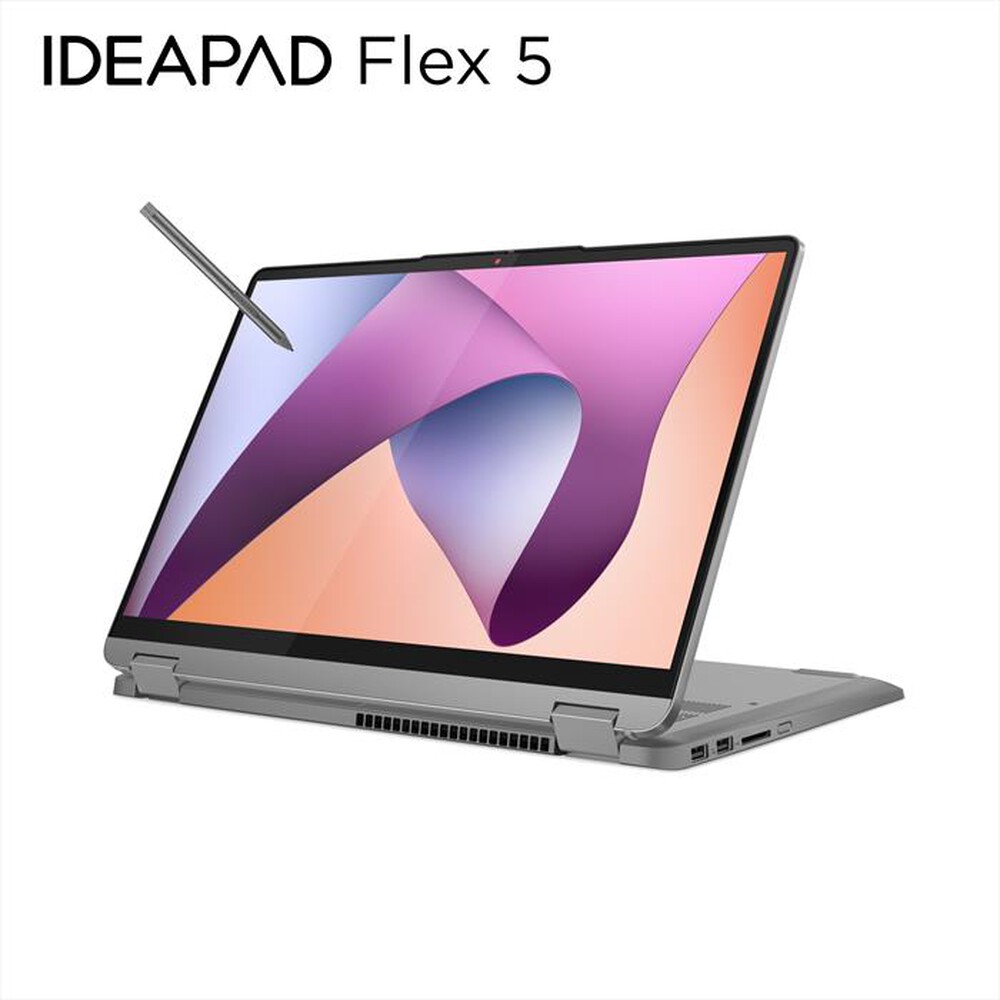 Immagine del prodotto LENOVO - Notebook FLEX5 14ABR8 AMD Ryzen 5 16+512GB-silver