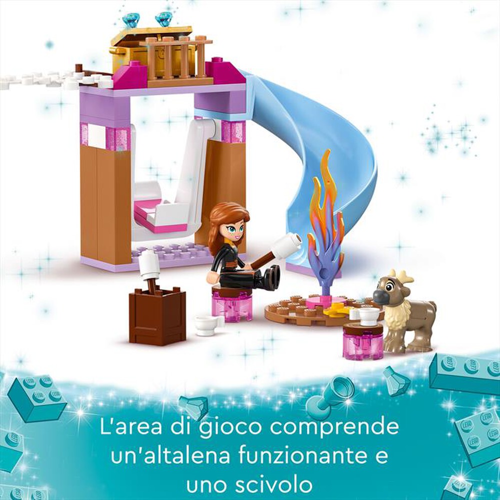 Immagine del prodotto LEGO - DISNEY PRINCESS Castello di ghiaccio di Elsa 43238