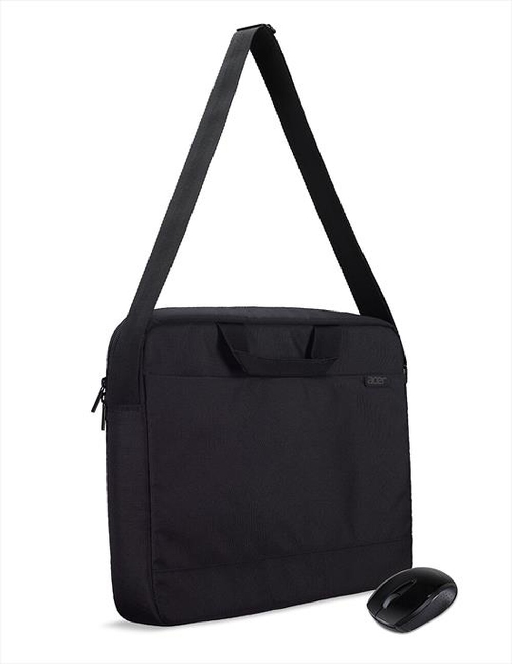 "ACER - 15.6\" ACER STARTER KIT CARRYING BAG WIRELESS MOUSE-Nero"