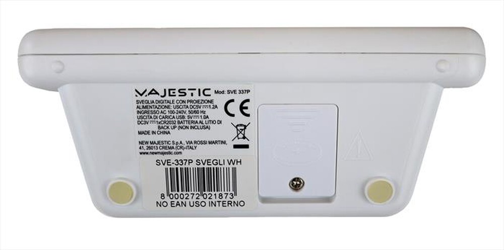 Immagine del prodotto MAJESTIC - SVE 337P-Bianco