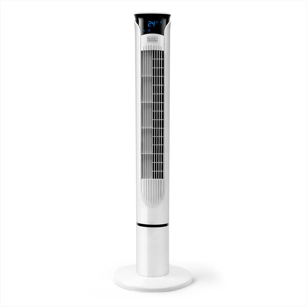 "BLACK & DECKER - Ventilatore tower BXFEFT49E-BIANCO"
