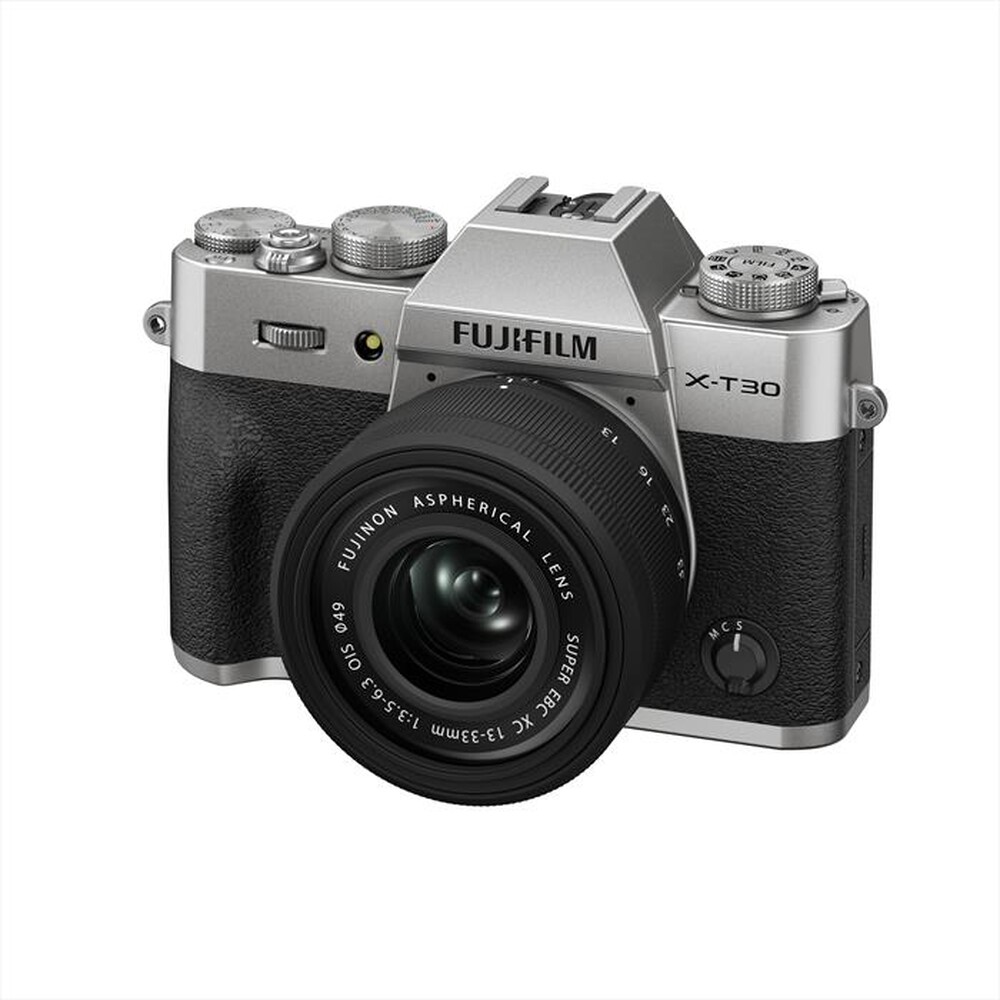 Immagine del prodotto FUJI - Fotocamera mirrorless X-T30 III KIT 13-33MM-argento