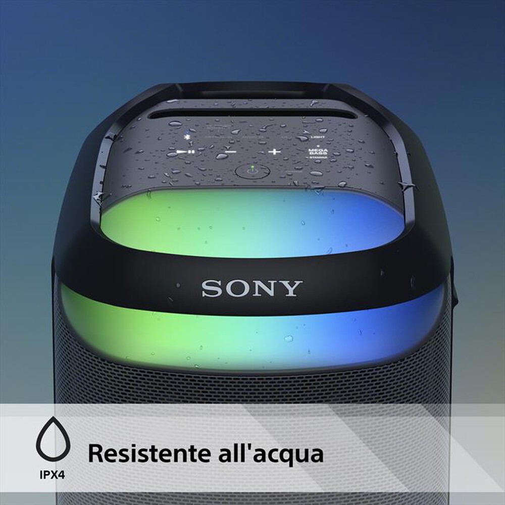 "SONY - Mini HiFi SRSXV800B.CEL-Nero"