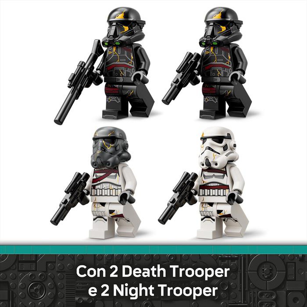 "LEGO - BATTLE PACK DEATH TROOPER E NIGHT TROOPER-,"