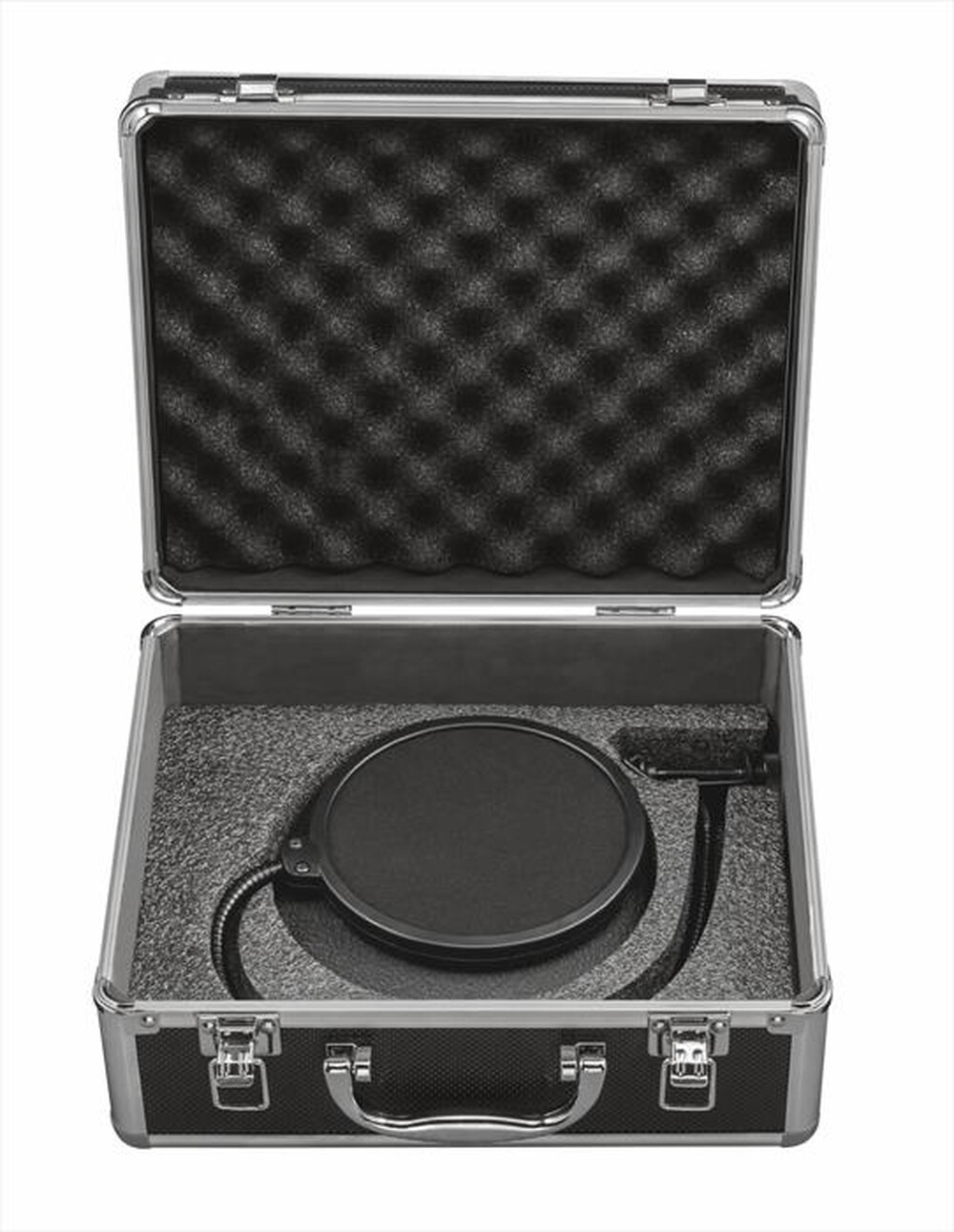 "TRUST - Emita Pro USB Mic-Black/Silver"
