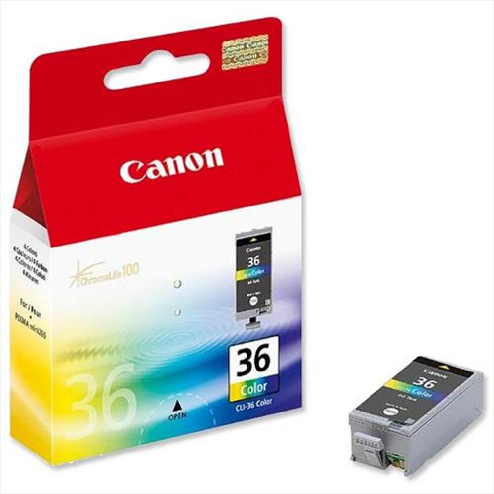 "CANON - CLI-36 Color Ink Cartridge-Colour"