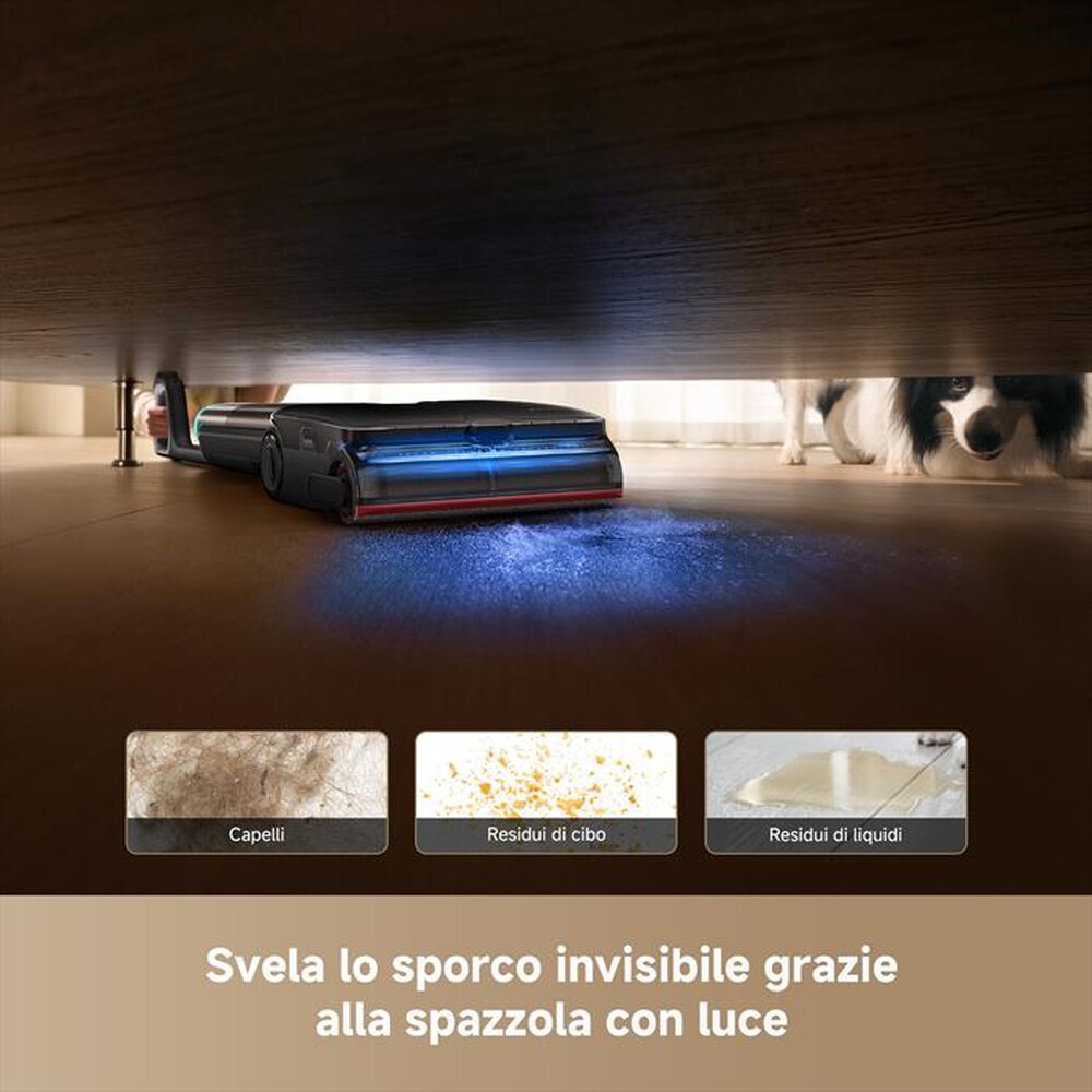 Immagine del prodotto DREAME - Lavapavimenti T16VIM PRO STEAM WET&DRY-Nero