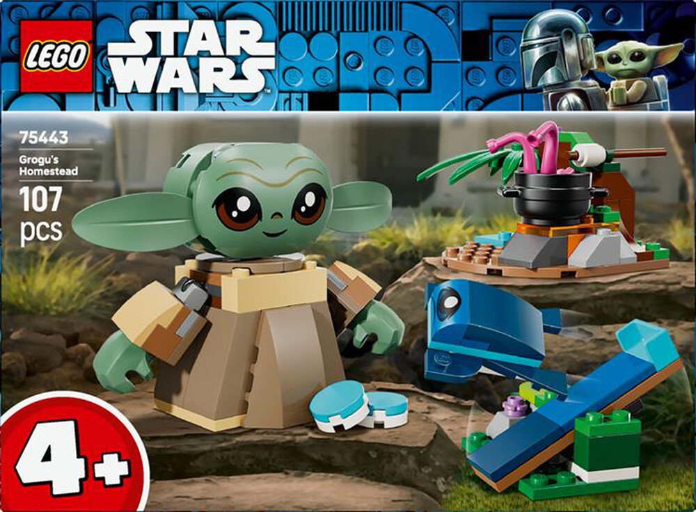 Immagine del prodotto LEGO - STAR WARS La casa di Grogu - 75443