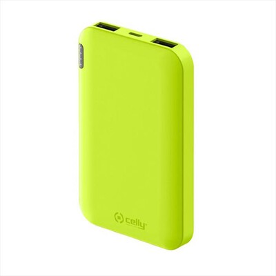 CELLY - PBE5000YL - POWERBANK ENERGY 5000MAH-Giallo
