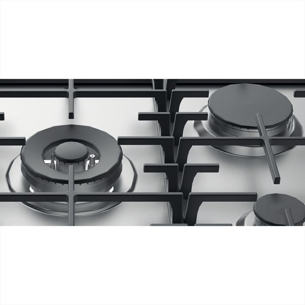 "HOTPOINT ARISTON - Piano cottura a gas PPH 75G DF/IX HOB OA 5 fuochi"