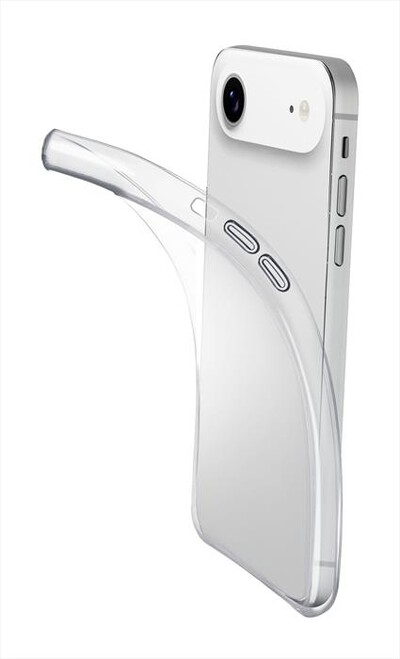 CELLULARLINE - Cover in gomma morbida FINE per IPHONE AIR-Trasparente