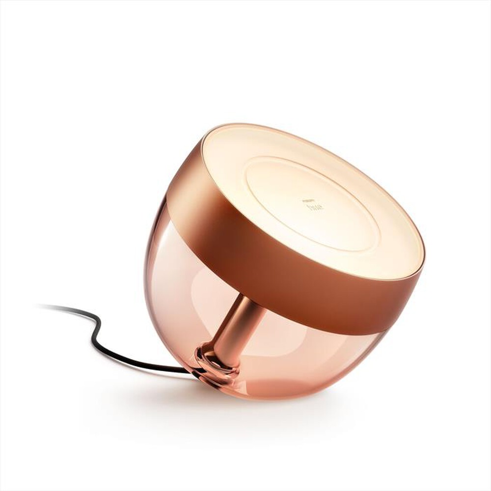 "PHILIPS - HUE IRIS LAMPADA DA TAVOLO RAME-Multicolore"
