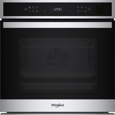 WHIRLPOOL - WOI6L8PBSXA FORNO NERO+INOX, 73LT, CLASSE A+-Black,Stainless steel