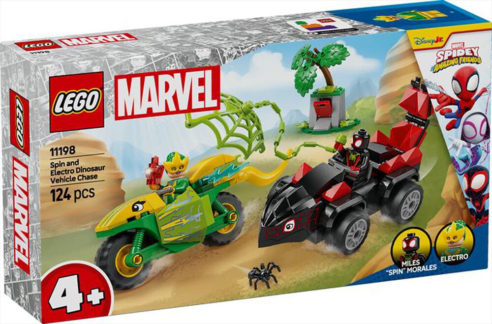 Immagine del prodotto LEGO - SPIDEY Inseguimento sui dino-veicoli 11198