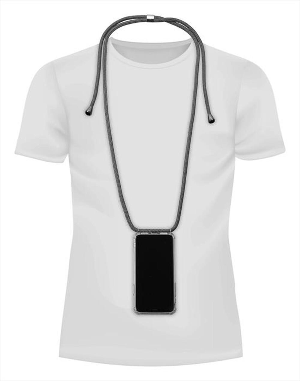 "CELLULARLINE - NECKCASEIPHXR2K-Nero"