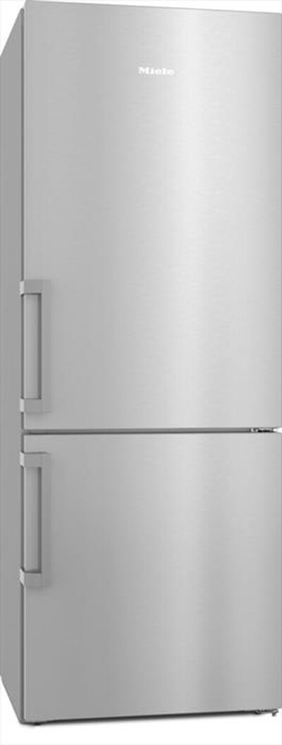 MIELE - Frigorifero combinato KFN 4796 CD EL ClasseA 485lt-Acciaio inossidabile