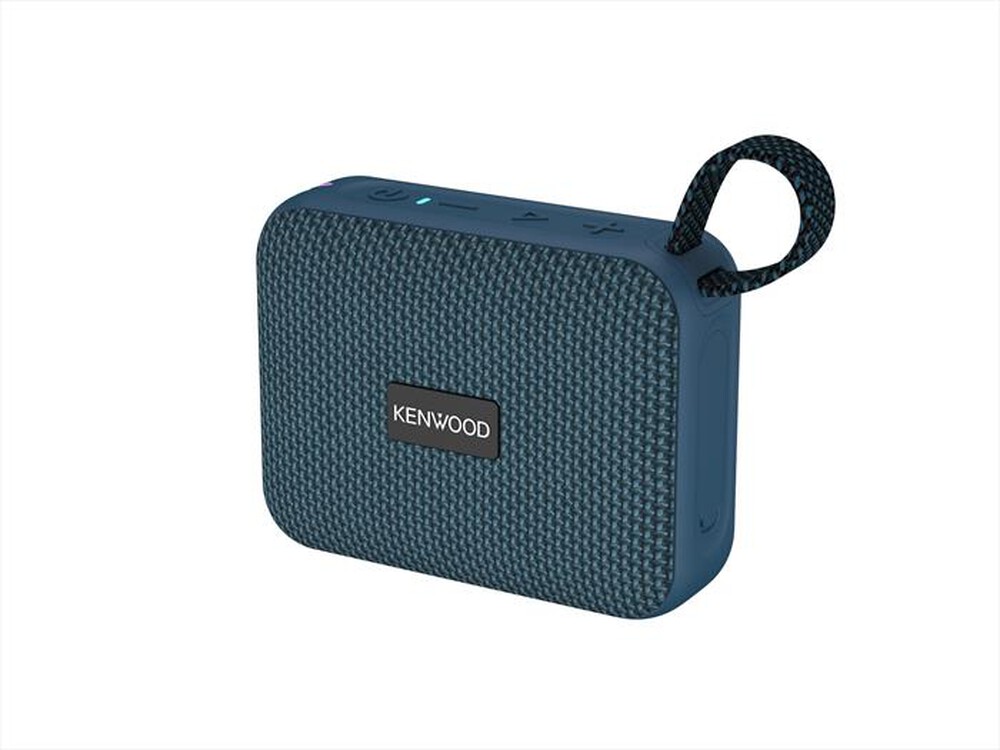 Immagine del prodotto KENWOOD - Speaker Bluetooth portatile AS-60BT-Blu