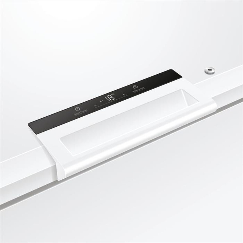 "HAIER - Congelatore orizzontale HCE420E Classe E 418 lt-Bianco"