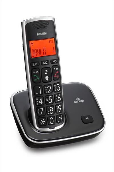 BRONDI - Bravo Gold 2-Nero