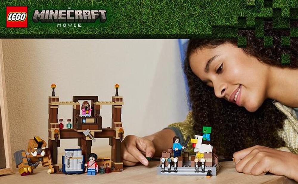 Immagine del prodotto LEGO - MINECRAFT Magione: ring di combattimento 21272