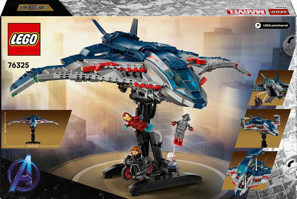 Immagine del prodotto LEGO - SUPER HEROES Quinjet Avengers: Age of Ultron 76325