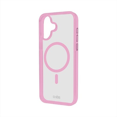 SBS - Cover Mag Frame iPhone 16 Plus TEMAGCOLIP1667P-Rosa