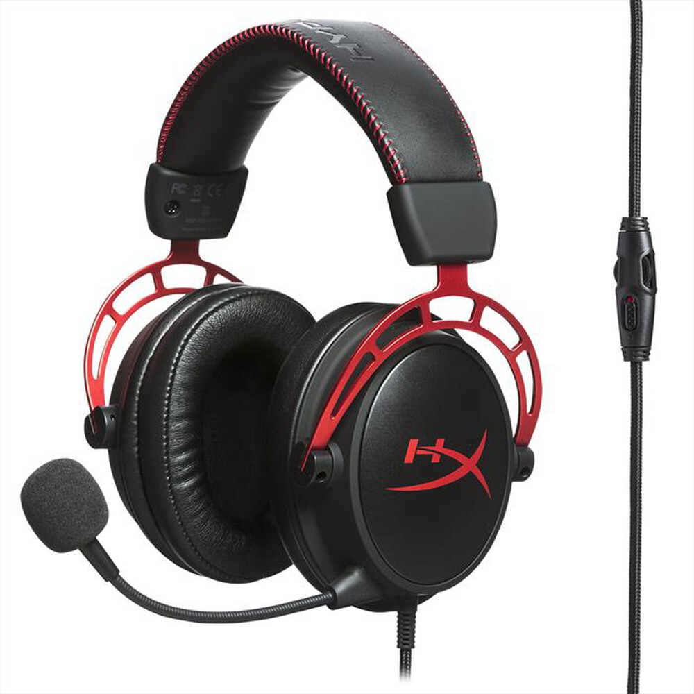 Immagine del prodotto HYPERX - Cuffia PC CLOUD ALPHA-Nero e Rosso