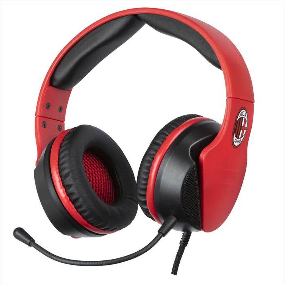 "QUBICK - CUFFIE GAMING STEREO AC MILAN"