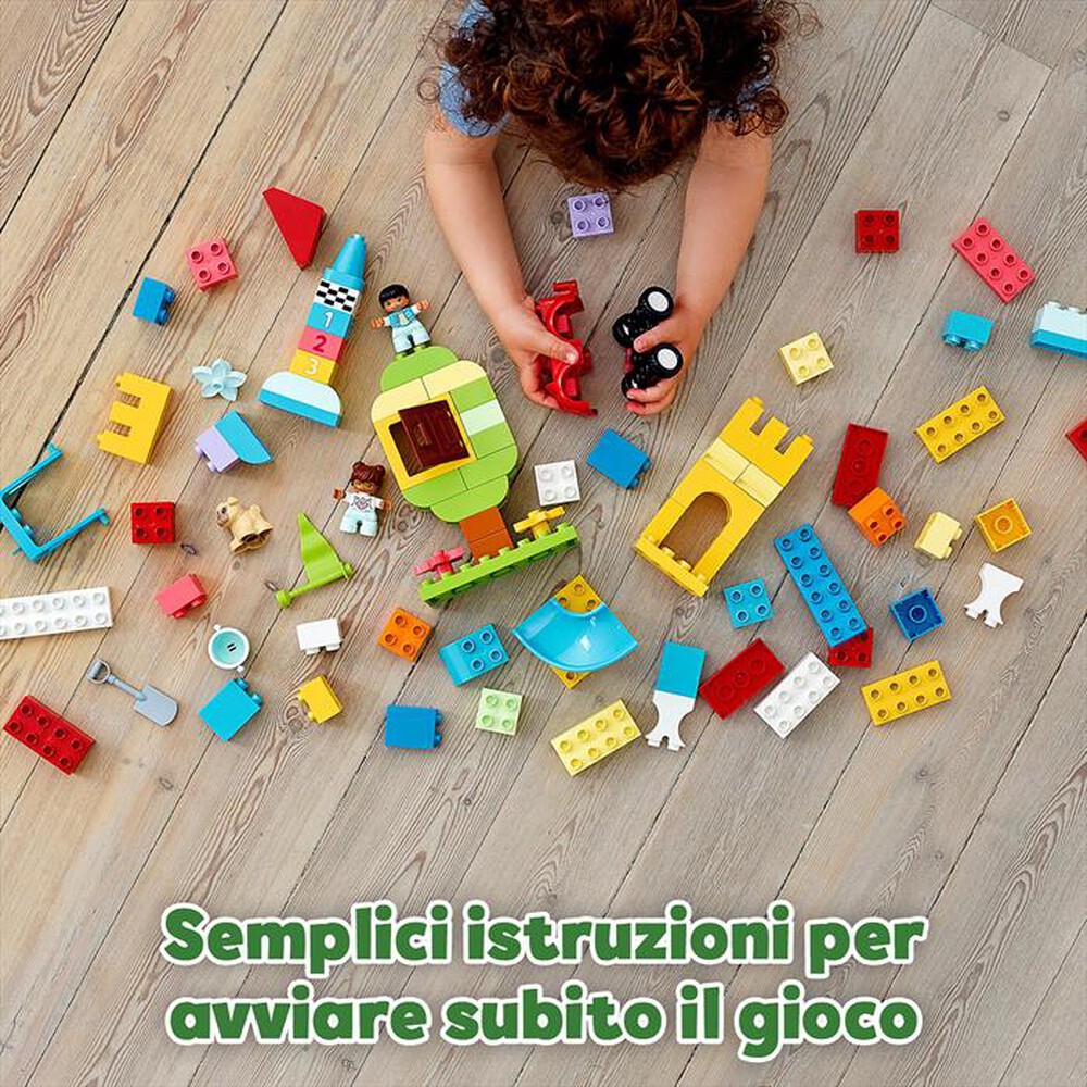 Immagine del prodotto LEGO - DUPLO CLASSIC Contenitore mattoncini grande 10914