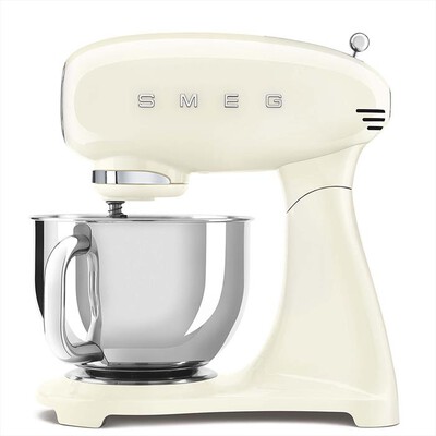 SMEG - Impastatrice Full Color 50's Style – SMF03CREU-CREMA